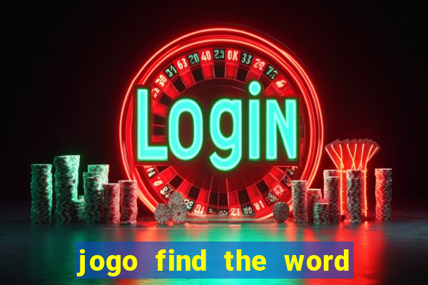 jogo find the word paga mesmo